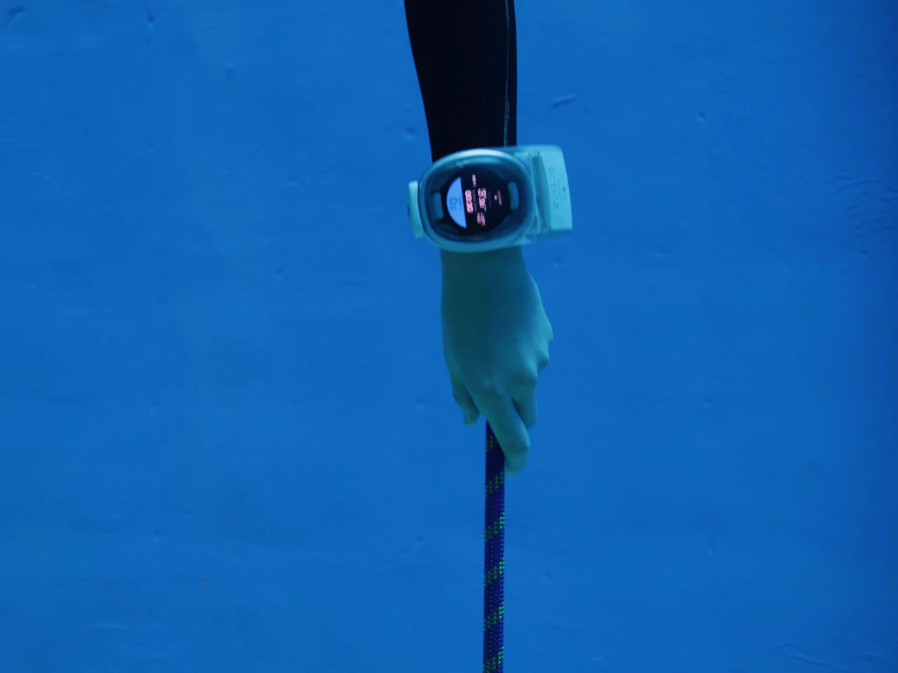 Freediving with WatchDive