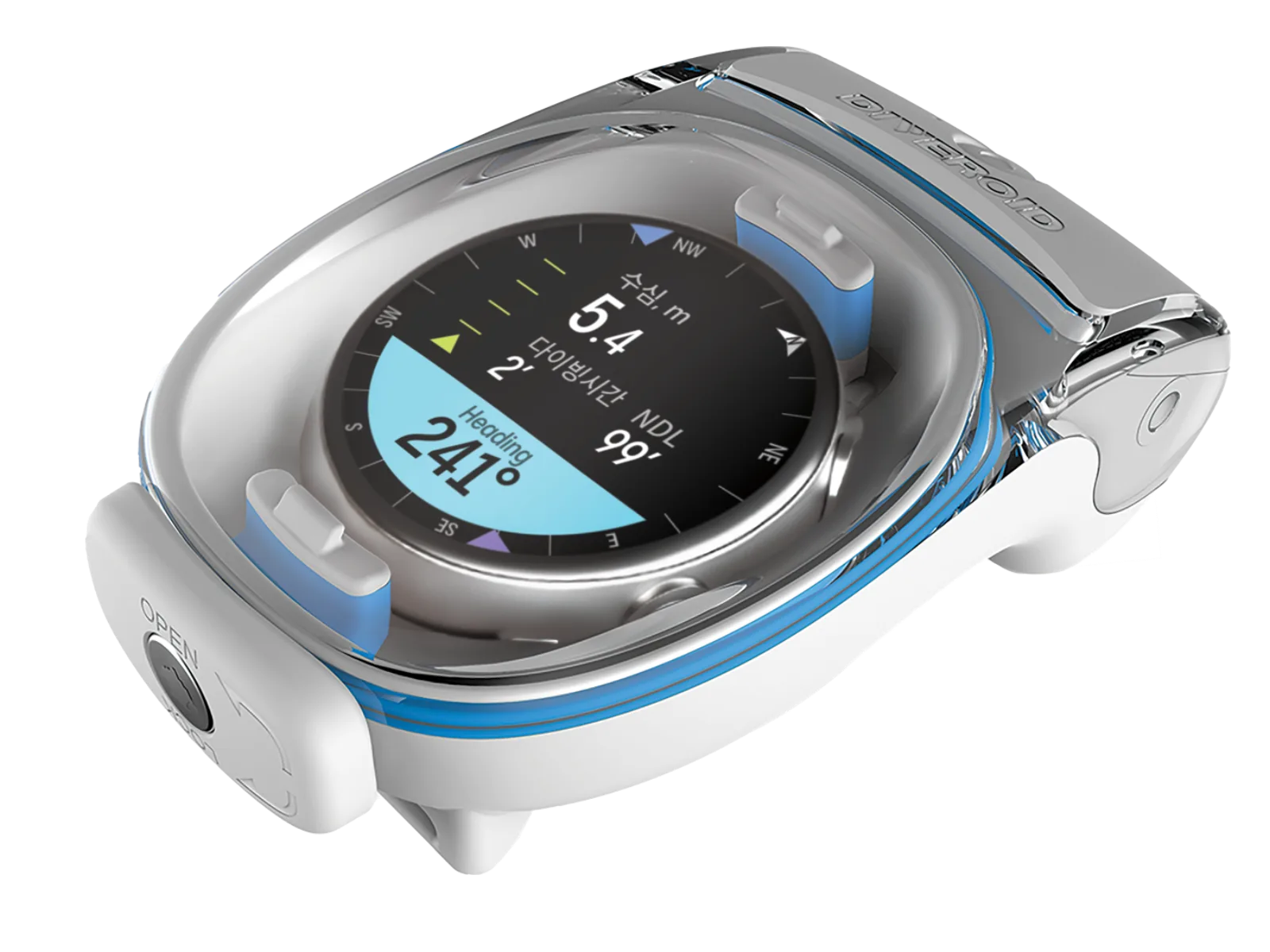 Watch Dive waterproof housing