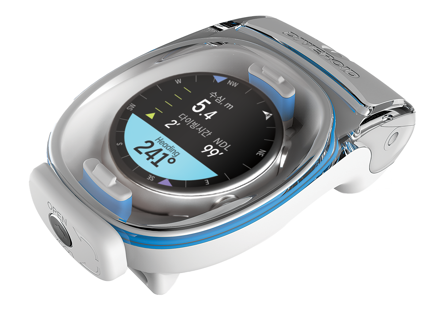 Watch Dive waterproof housing