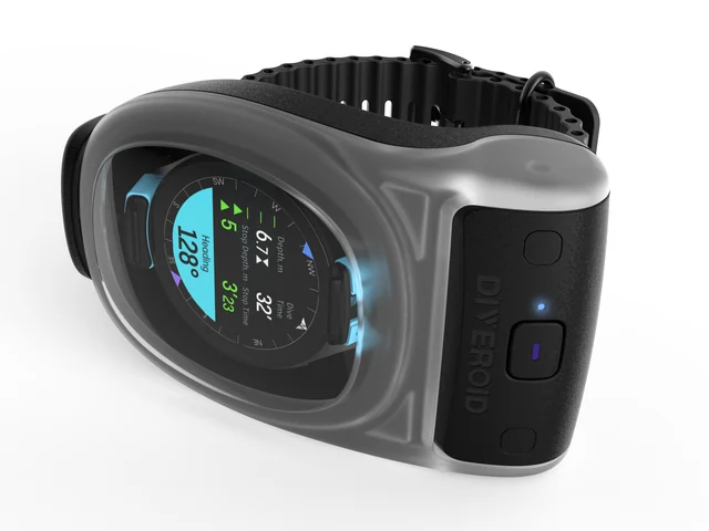 WatchDive housing, black